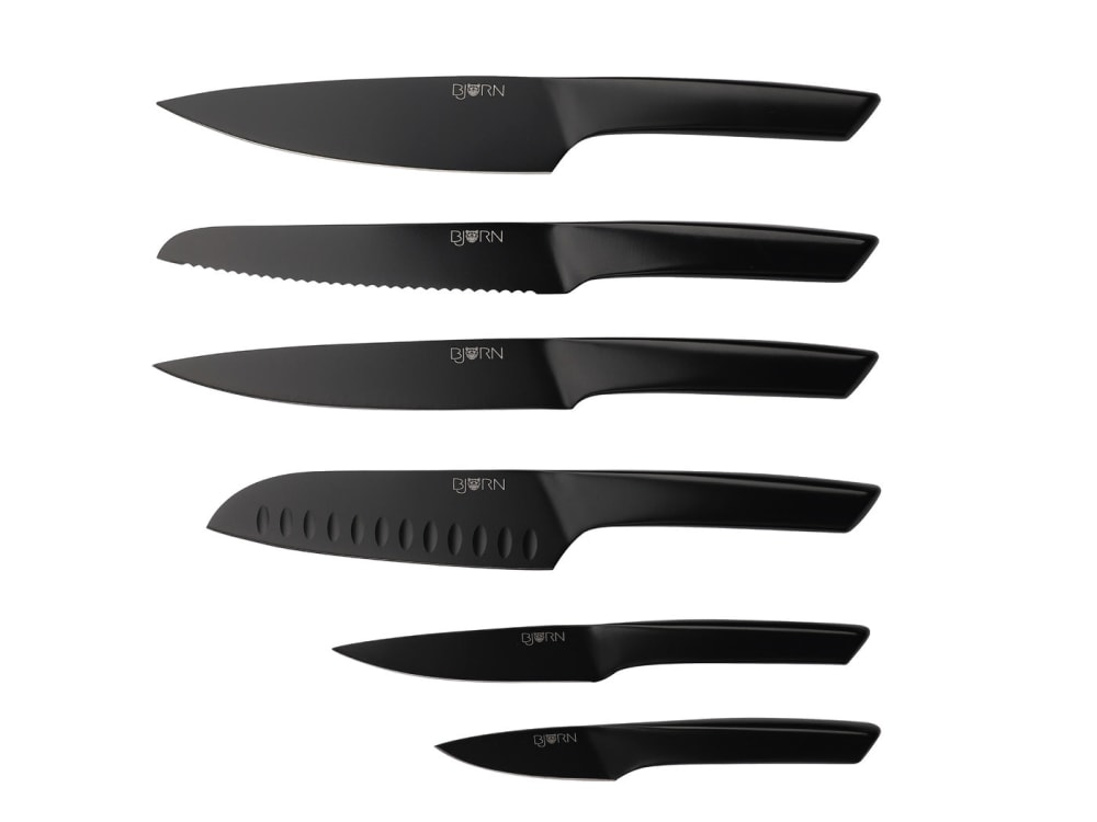 Lot de 6 couteaux de