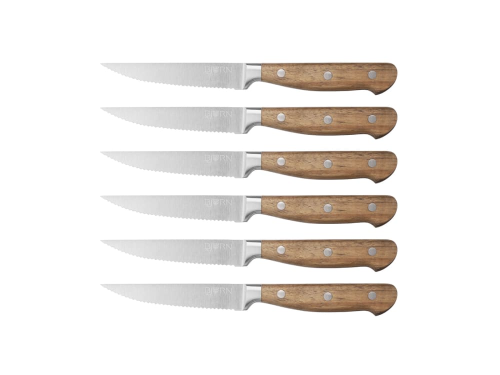 Lot de 6 couteaux à
