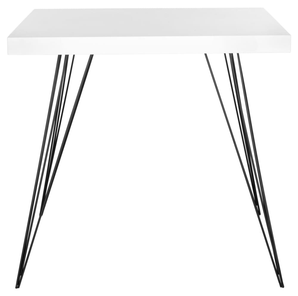 Tables à manger en mdf/iron, noir Tables à manger en mdf/iron, noir