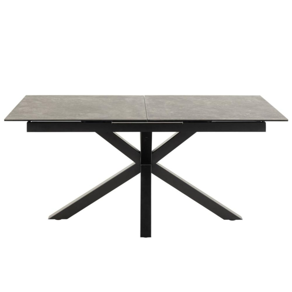 Table rectangulaire extensible