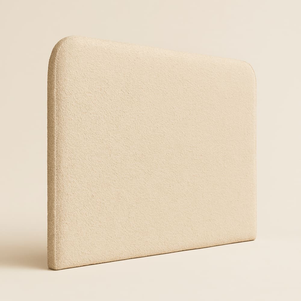 Tête de lit beige style méditerranéen pour lit de 160 cm – 170x125 cm