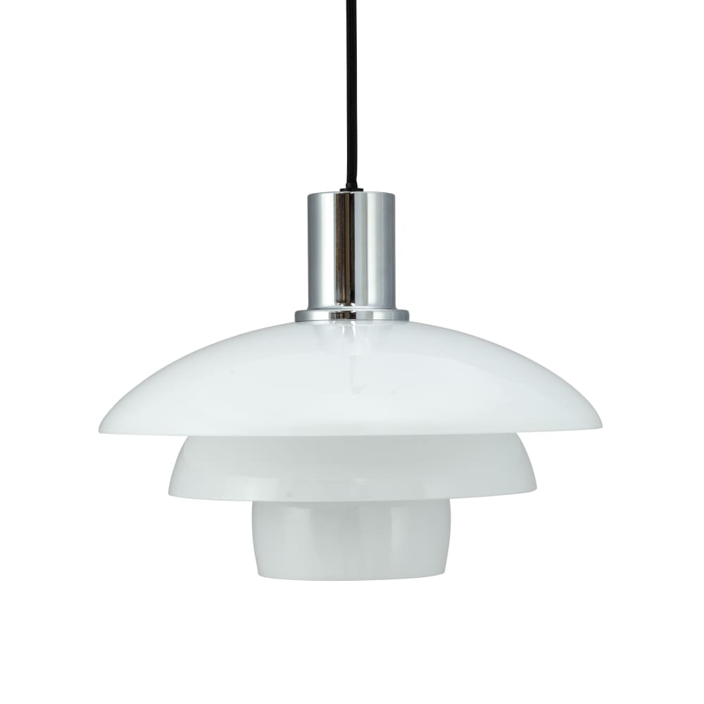 suspension en opale blanc