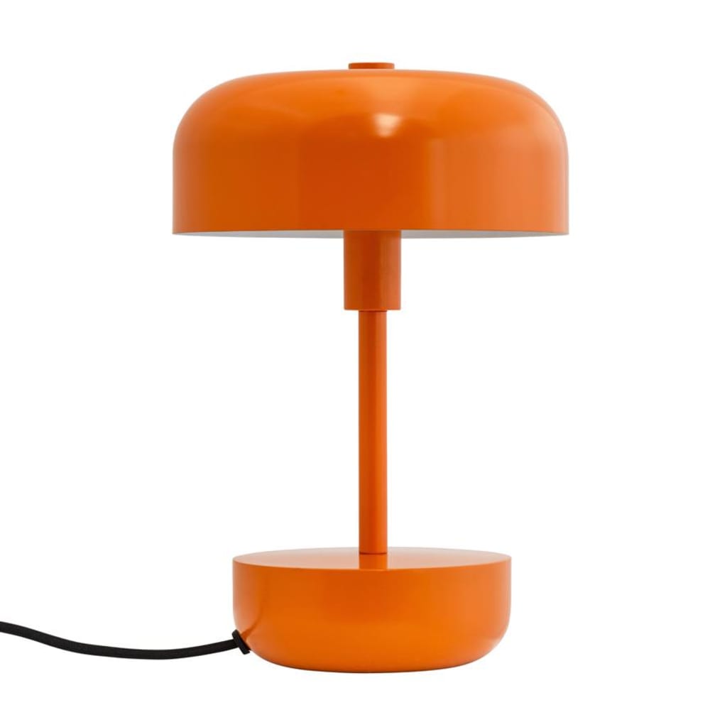 Tischleuchte Metall h 25,7 cm d 17 cm, orange - Maisons Du Monde