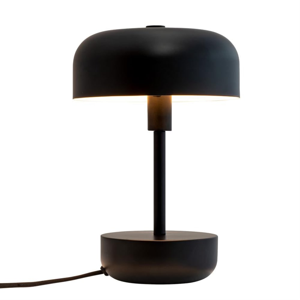 Lampe à poser en métal noir - Maisons du Monde