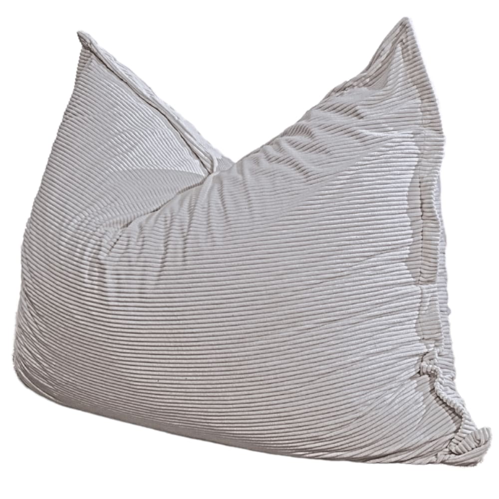 Pouf velours côtelé - 140