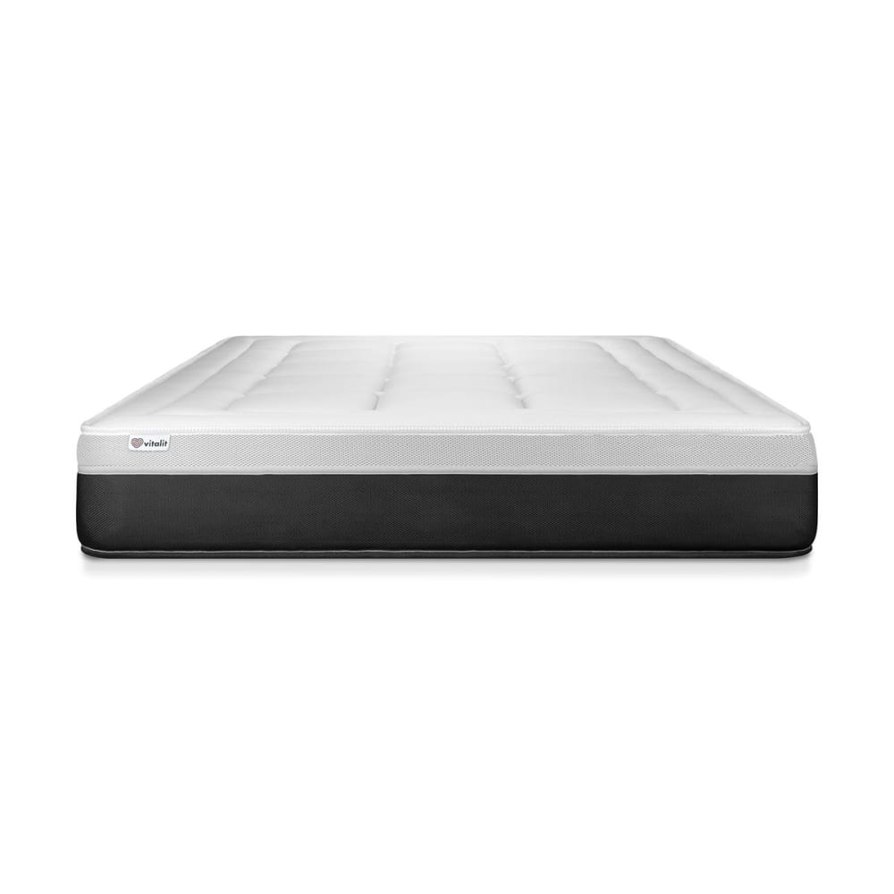 Matelas Ressorts ensachés et mémoire de forme 140x190