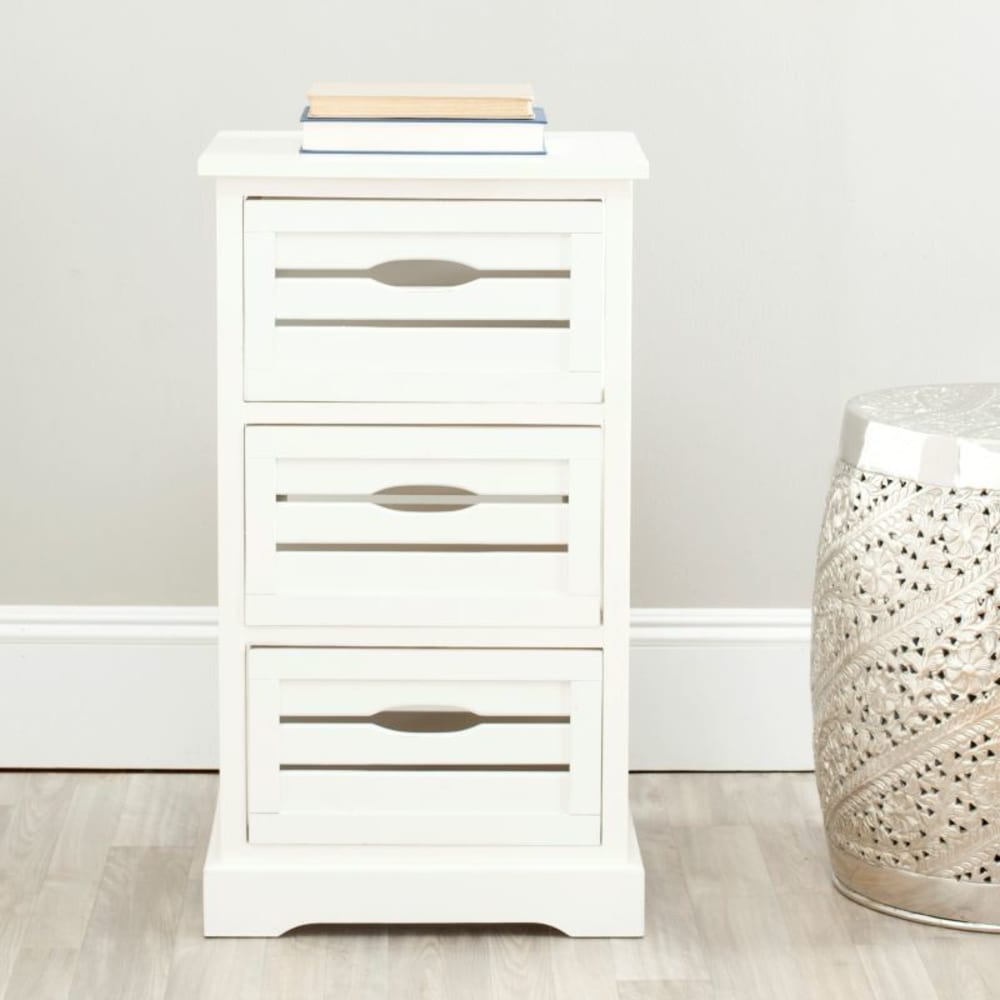Schränk aus Kiefer/Mdf, Weiß - Maisons Du Monde