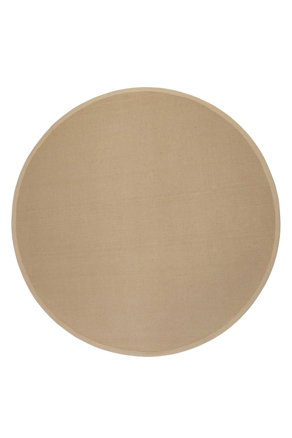 Wecon Home Jutematte, rutschfest naturfarben Ø120 style modern Braun Jute