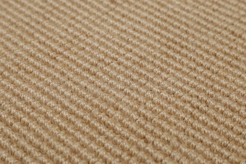 Tapis en jute, antidérapant couleur naturel Ø120 — vue 4