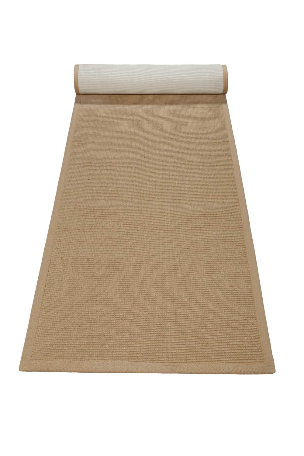 Wecon Home Juteteppich, rutschfest naturfarben 80x400 style modern Braun Jute