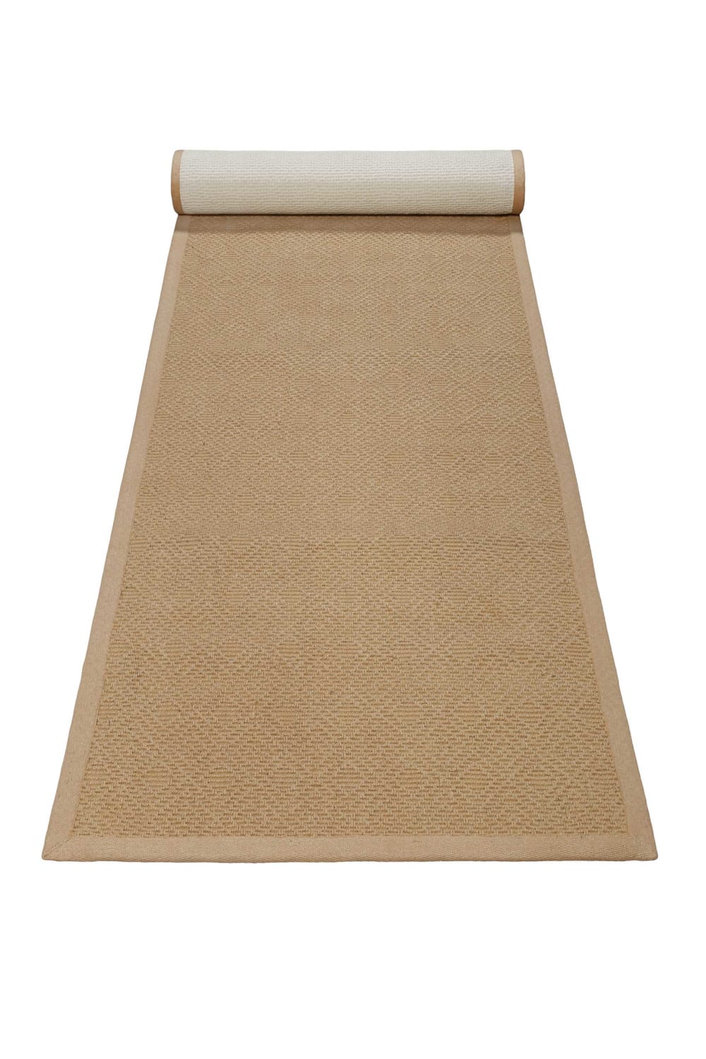 Wecon Home Juteteppich, rutschfest, mit Rautenmuster, naturfarben 80x230 style modern Braun Jute
