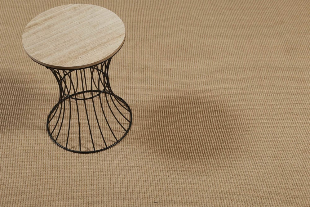 Tapis en jute, antidérapant couleur naturel 80x230 — vue 3