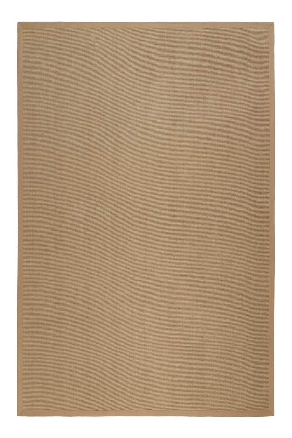 Tapis en jute, antidérapant couleur naturel 200x300