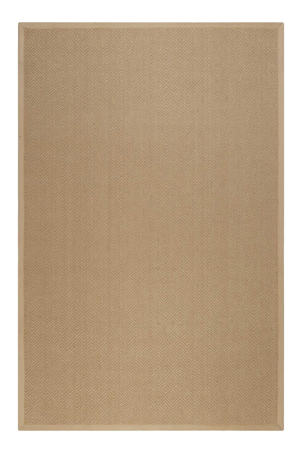 Tapis en jute, antidérapant - losange