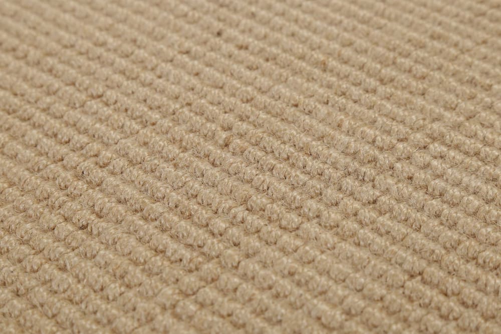 Tapis en jute, antidérapant couleur naturel 80x150 — vue 4