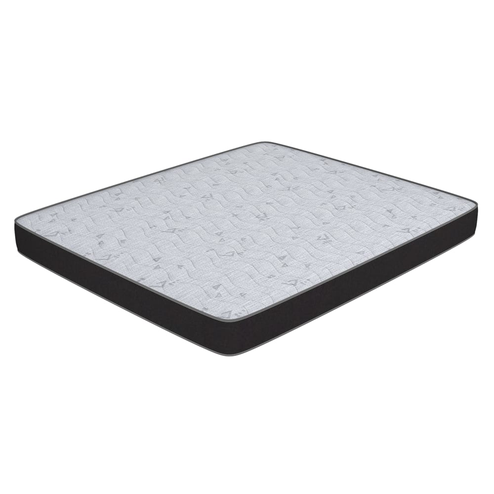 MiaSuite Matratze Orthopädisch Faltbar Waterfoam 160x200 cm H22 - Made in Italy Weiß Pes - Polyester