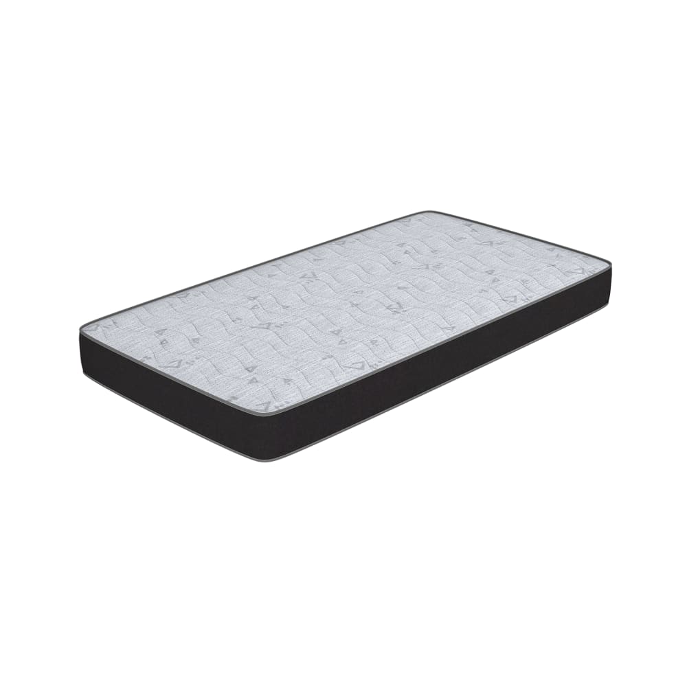 MiaSuite Matratze Orthopädisch Faltbar Waterfoam 90x200 cm H22 - Made in Italy Weiß Pes - Polyester