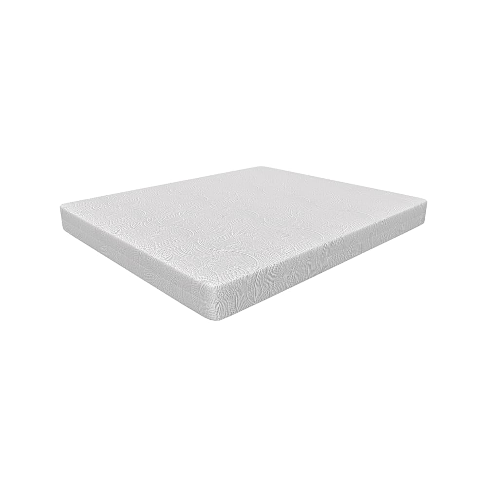 MiaSuite Memory Schaum Matratze Abnehmbar 140x200 – 20 cm hoch Weiß Pes - Polyester