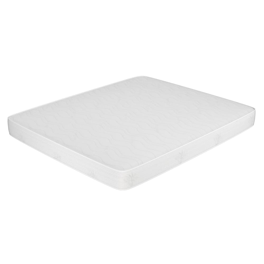 MiaSuite Matratze Faltbar Waterfoam 160x200 cm H14 Aloe Vera - Made in Italy Weiß Pes - Polyester