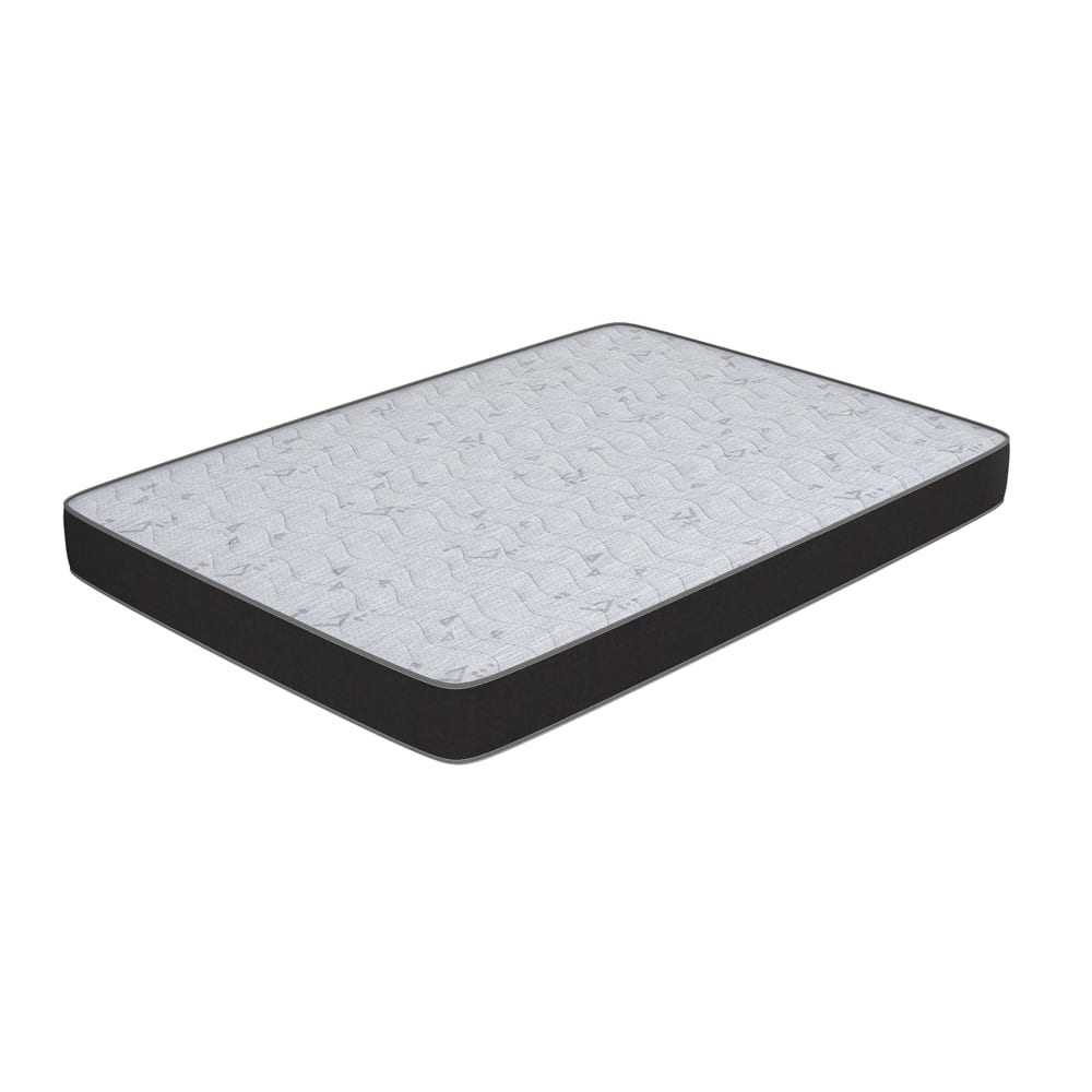 MiaSuite Matratze 120x200, Hoch 22 cm, Waterfoam Weiß Pes - Polyester