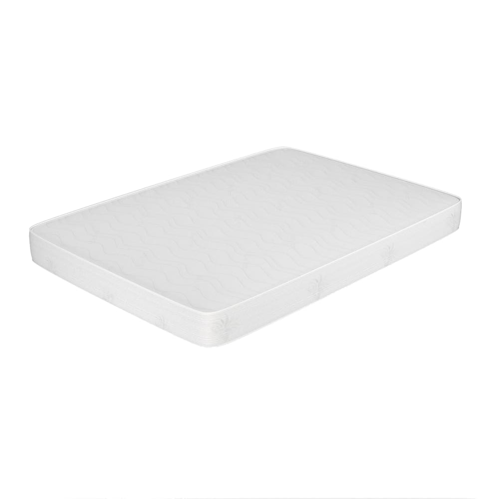 MiaSuite Matratze 120x200 Höhe 14 cm - Waterfoam, Klappbar, Aloe Vera Weiß Pes - Polyester