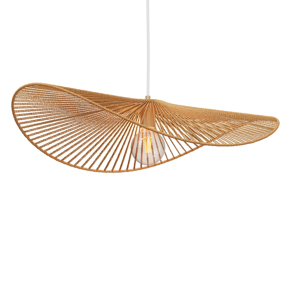 Suspension en papier de corde 75 cm — vue 4