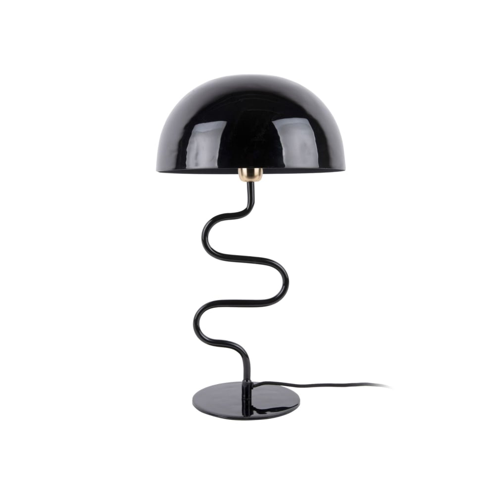 Lampe de Table fer noir 31x31x54cm