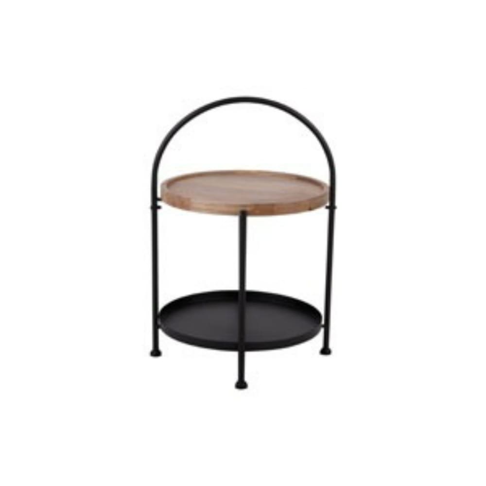 Table d'appoint bois