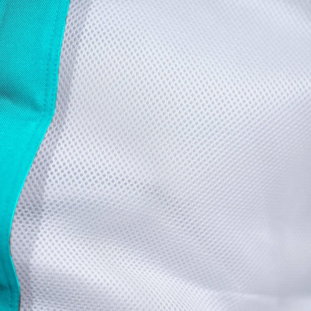 Pouf Géant XXL Déhoussable, Flottant pour Piscine, Bleu Caraïbes