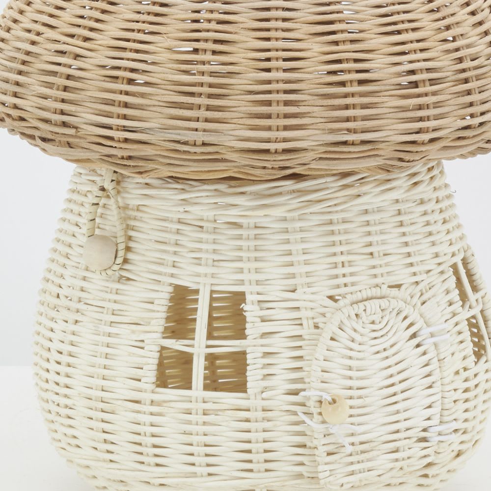 Panier en rotin maison champignon (Aubry Gaspard) - Image 3