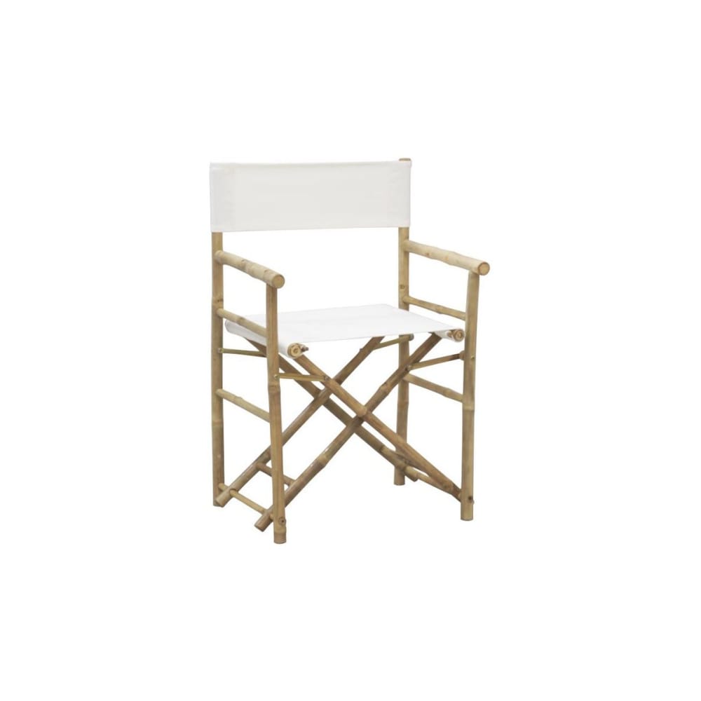 Fauteuil metteur en scène en bambou