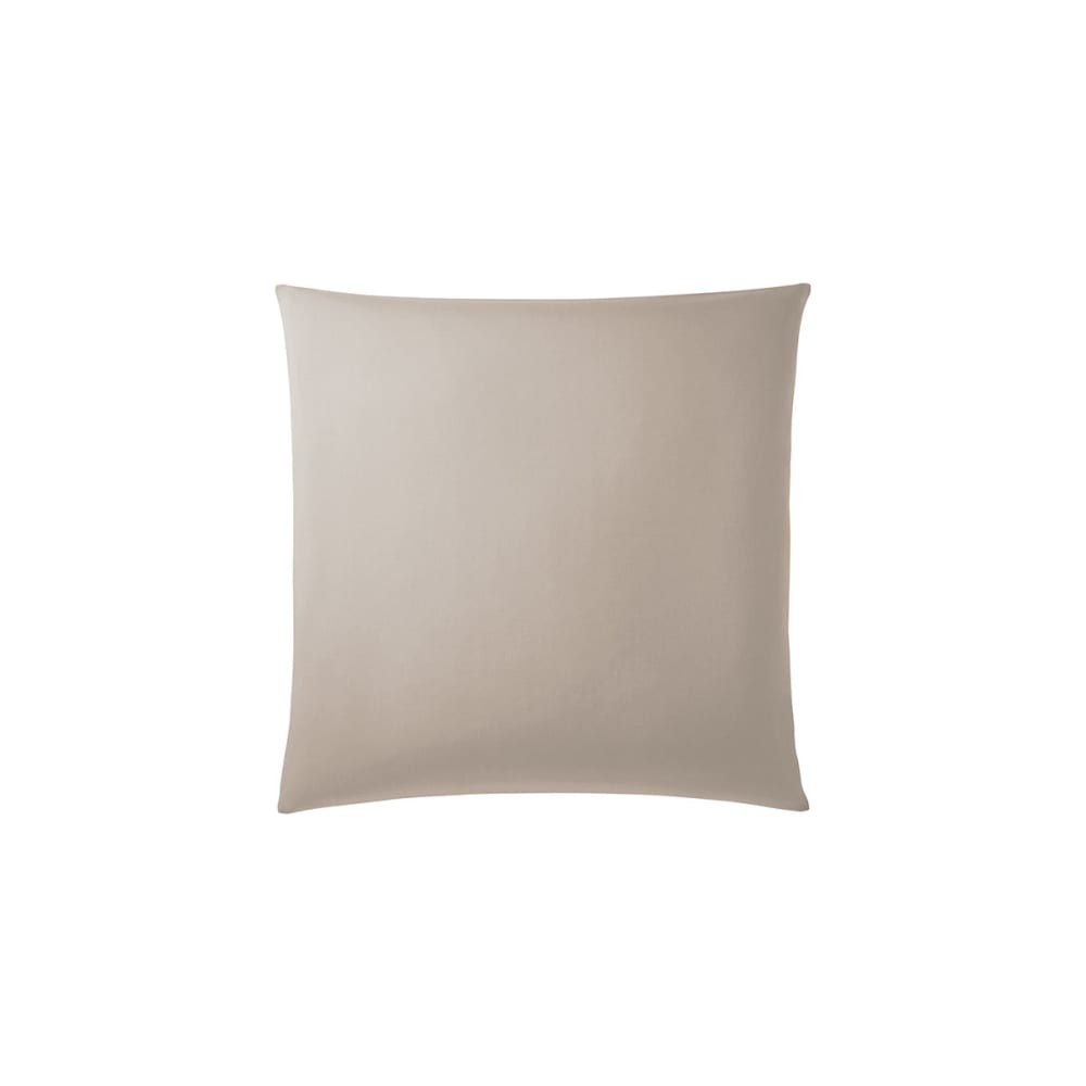 Taie d'oreiller sans volant coton brume 40x60 cm