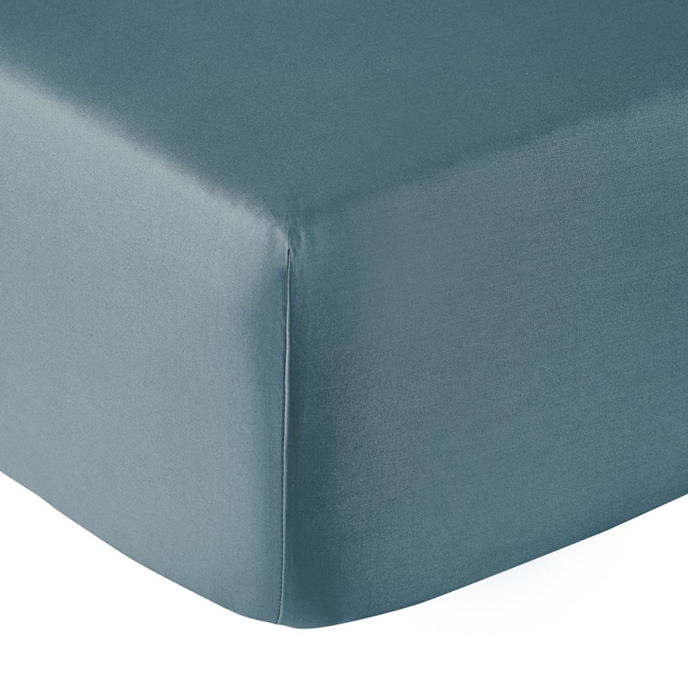 Drap housse coton orage