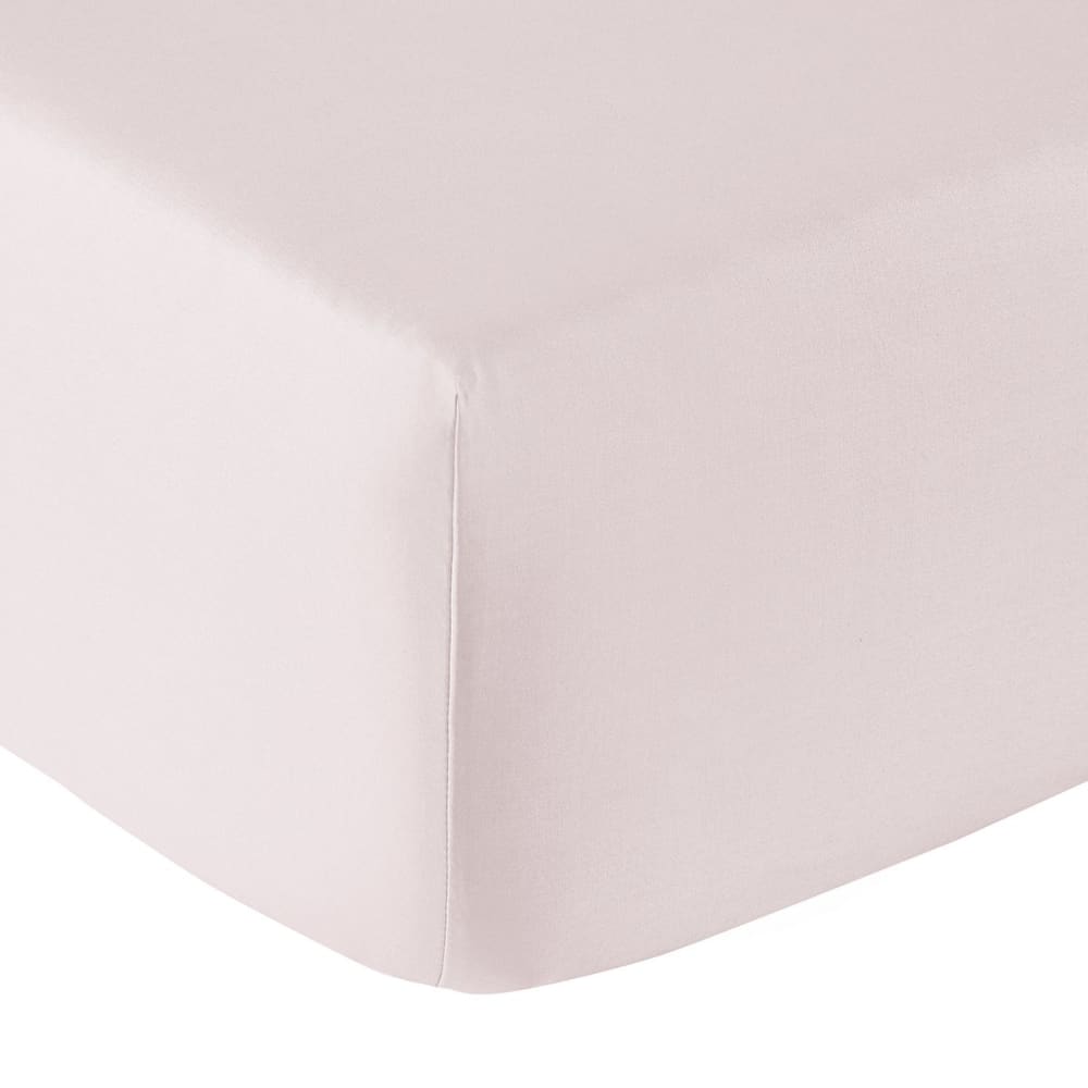Drap housse coton ecaille