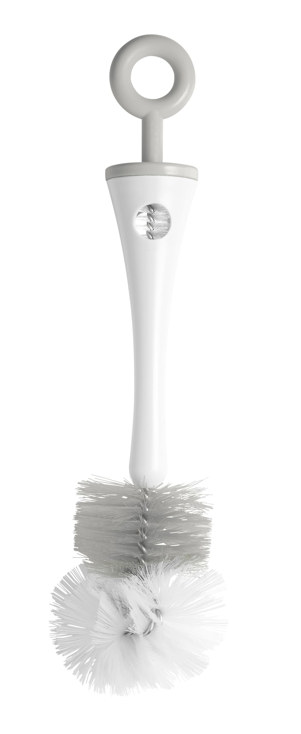 Goupillon pour biberon 2 en 1 gris - Maisons du Monde