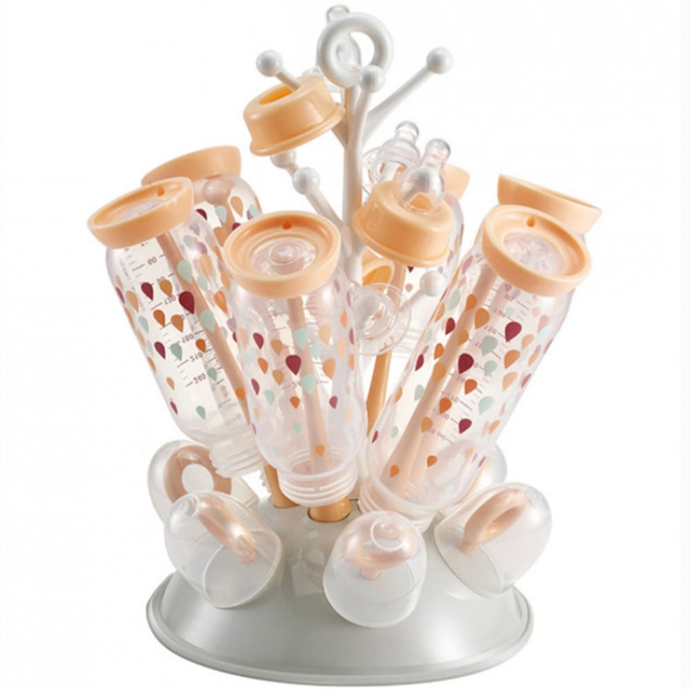Egoutte biberons arbre rose - Maisons du Monde