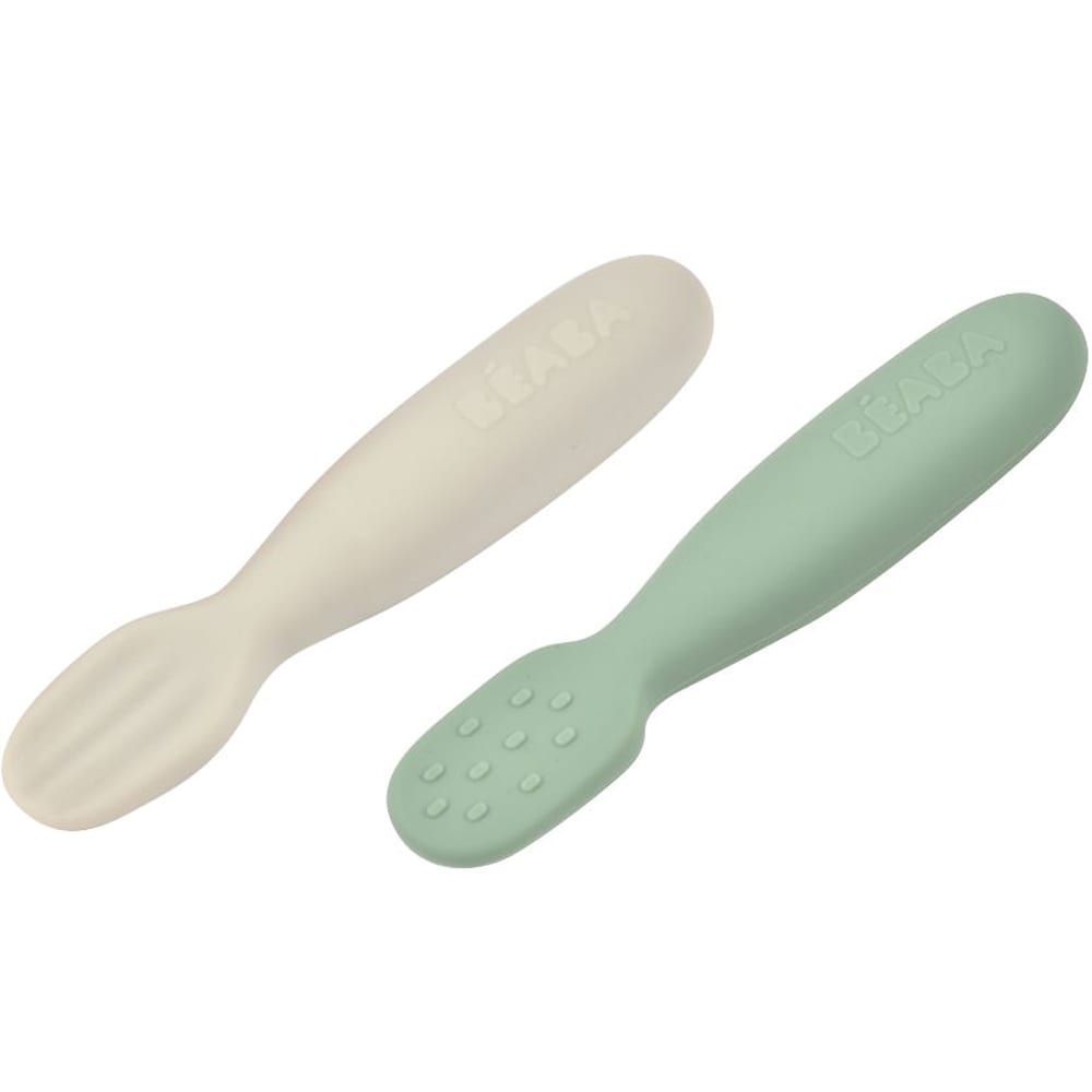 Lot de 2 pré-cuillères en silicone