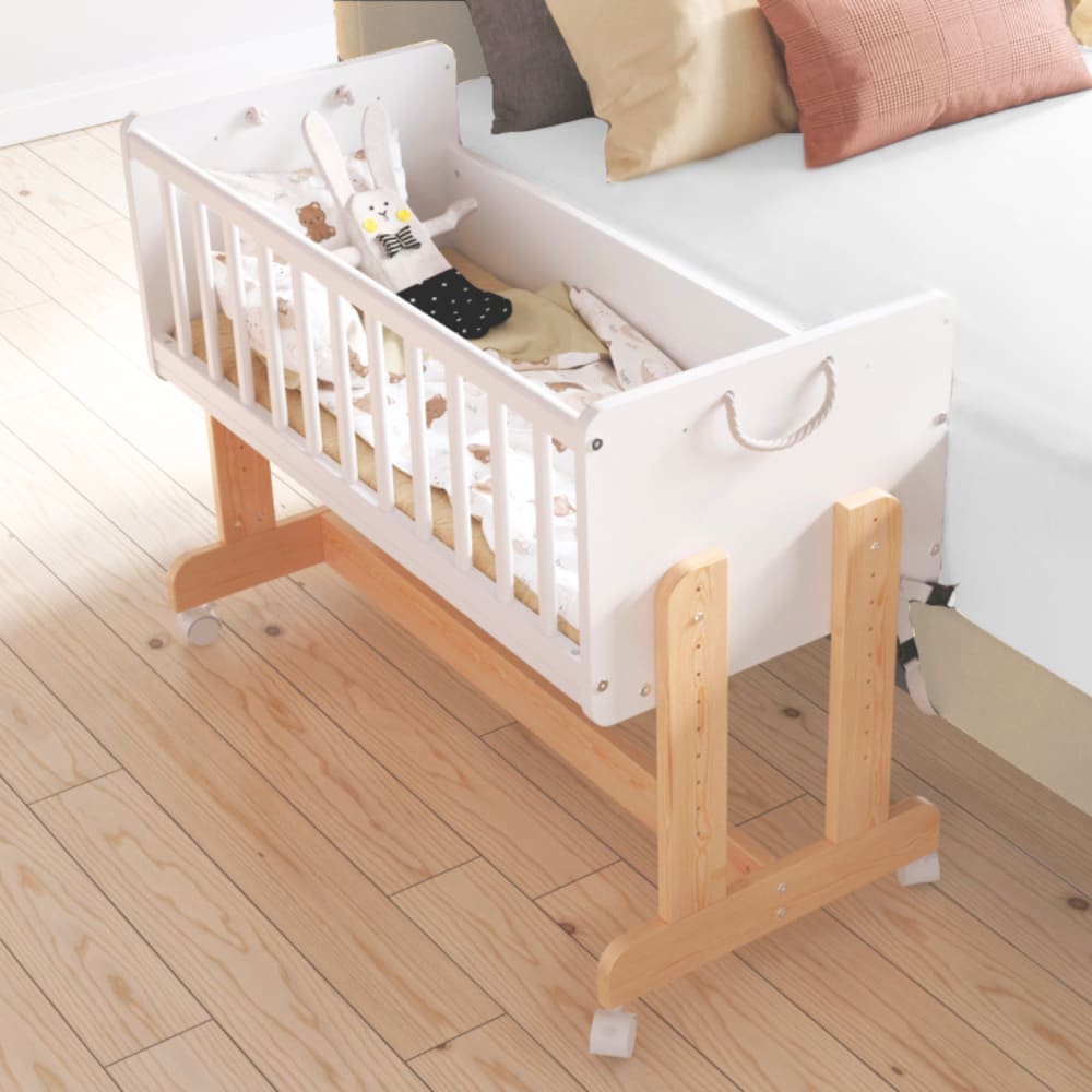 Beistellbett Wiege 5 in 1 - inklusive Matratze - Maisons Du Monde