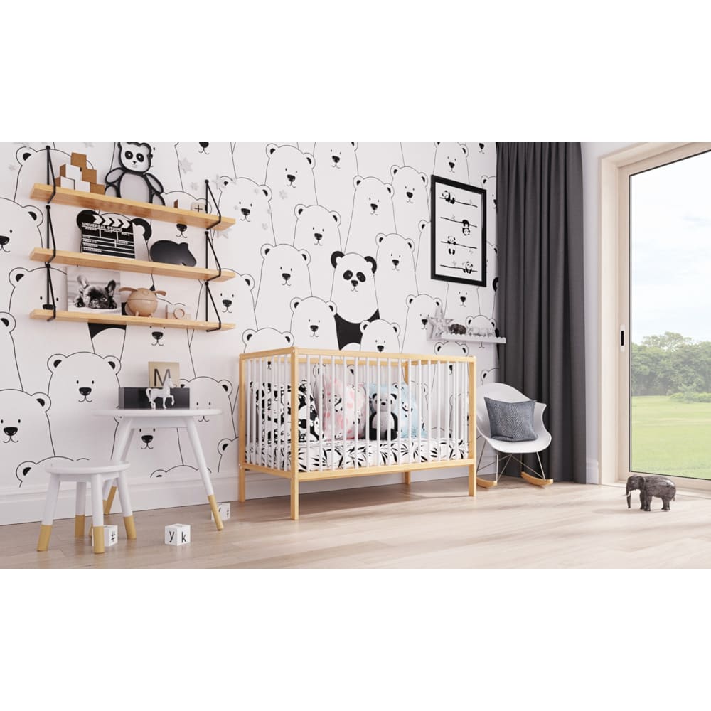 Mitwachsendes Babybett – 120x60cm - Maisons Du Monde