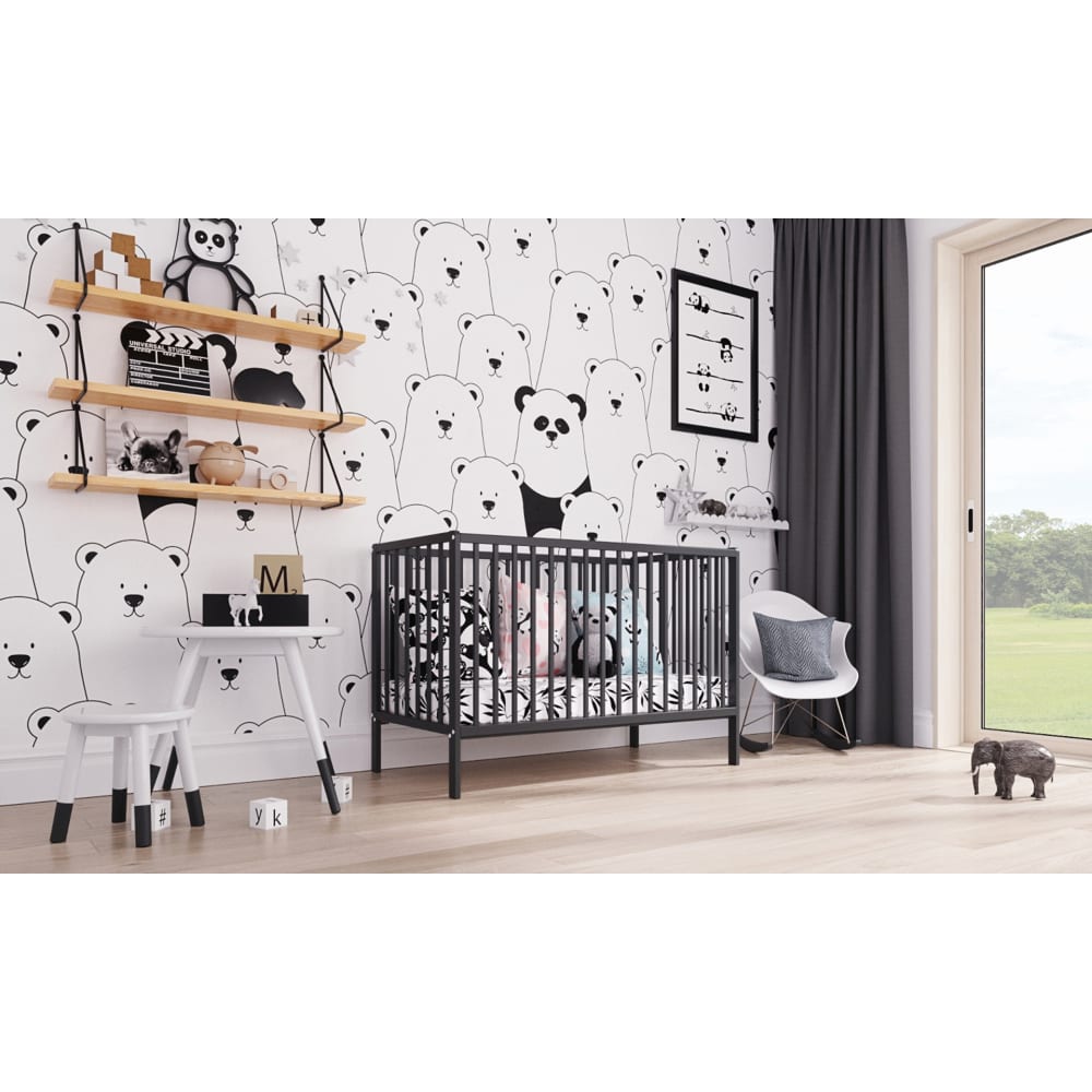Mitwachsendes Babybett – 120x60cm - Maisons Du Monde