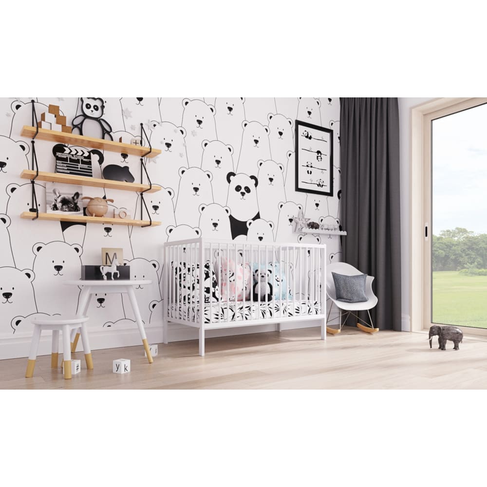 Mitwachsendes Babybett – 120x60cm - Maisons Du Monde