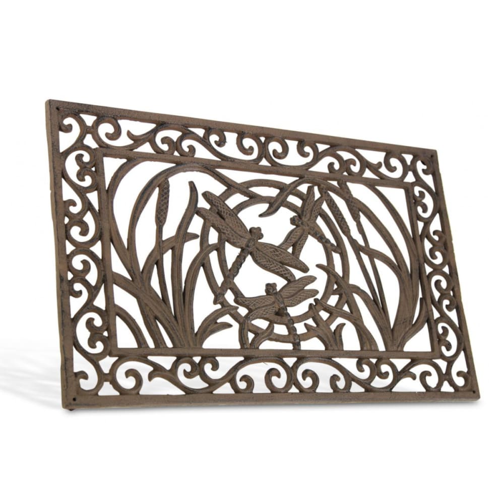 Paillasson rectangulaire - fonte