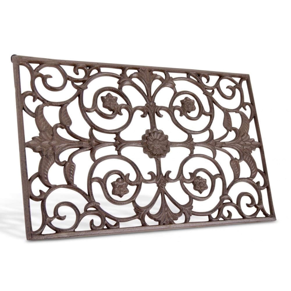 Paillasson rectangulaire - fonte