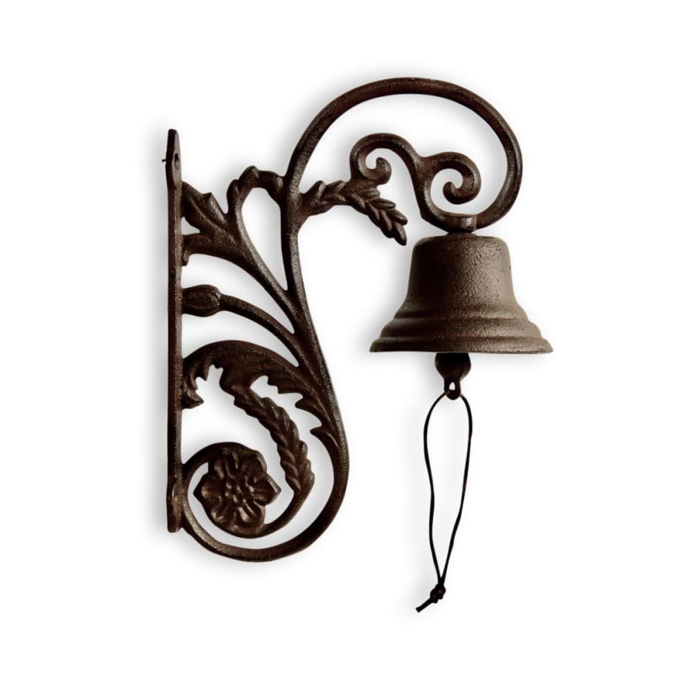 Cloche fonte marron
