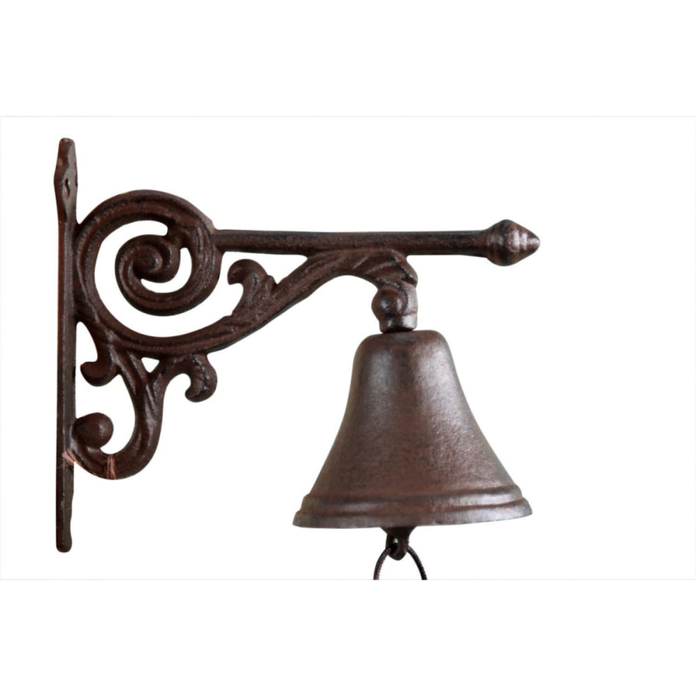 Cloche arabesque fonte marron — vue 4