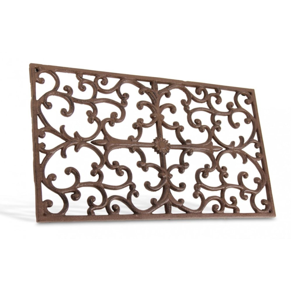 Paillasson rectangulaire - fonte