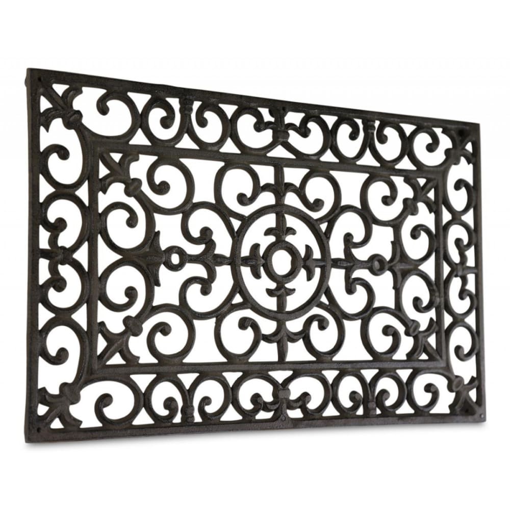 Paillasson rectangulaire - fonte