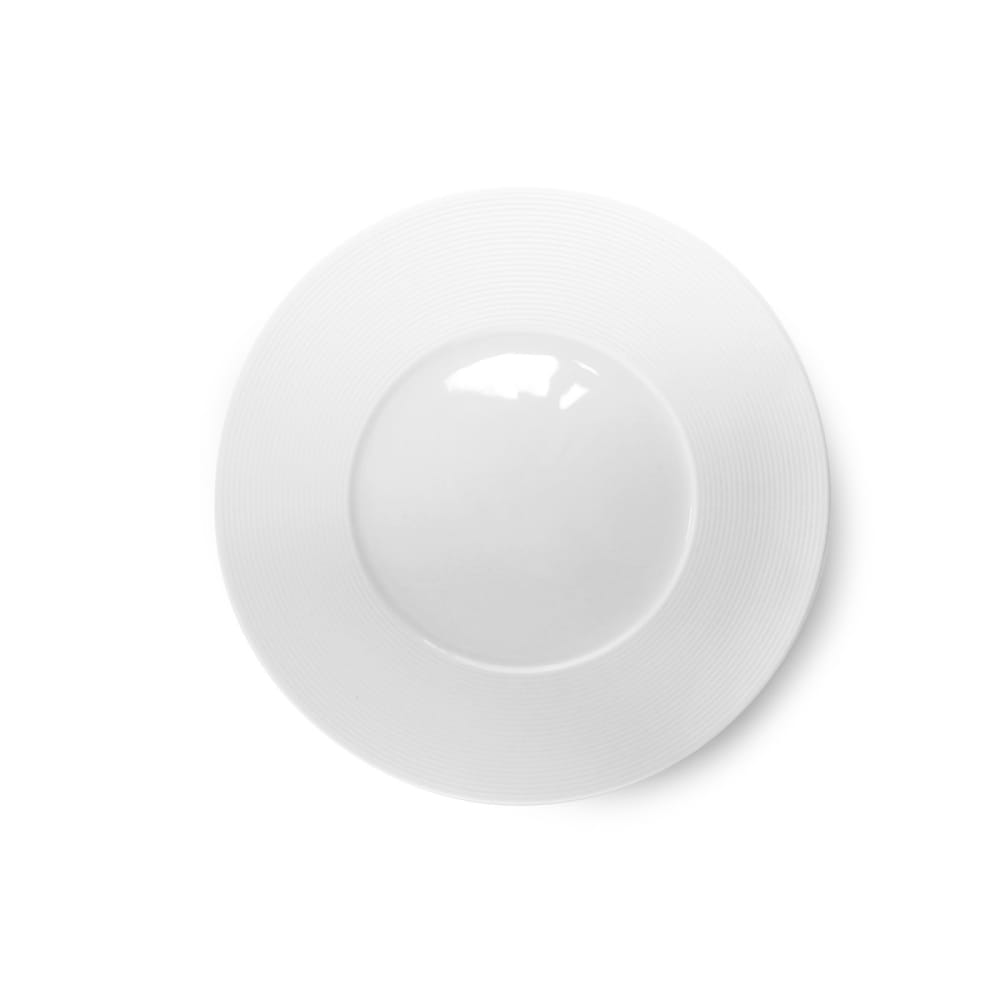 Service de vaisselle 18 pièces en Porcelaine Blanc