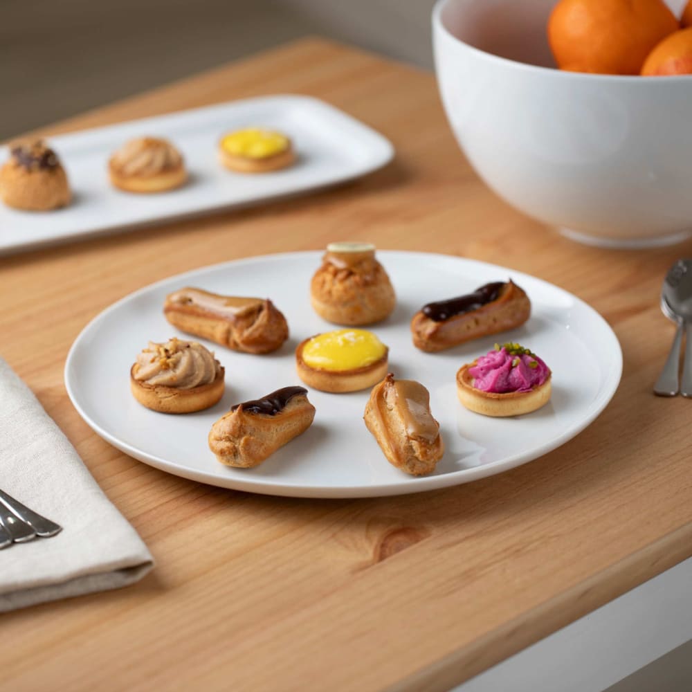 Plat à tarte en Porcelaine Blanc - Maisons du Monde