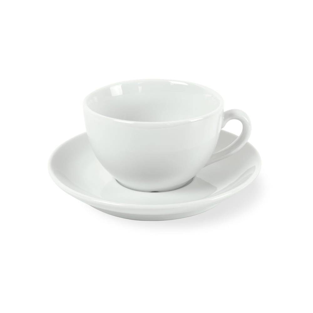 Tasse et soucoupe thé - porcelaine